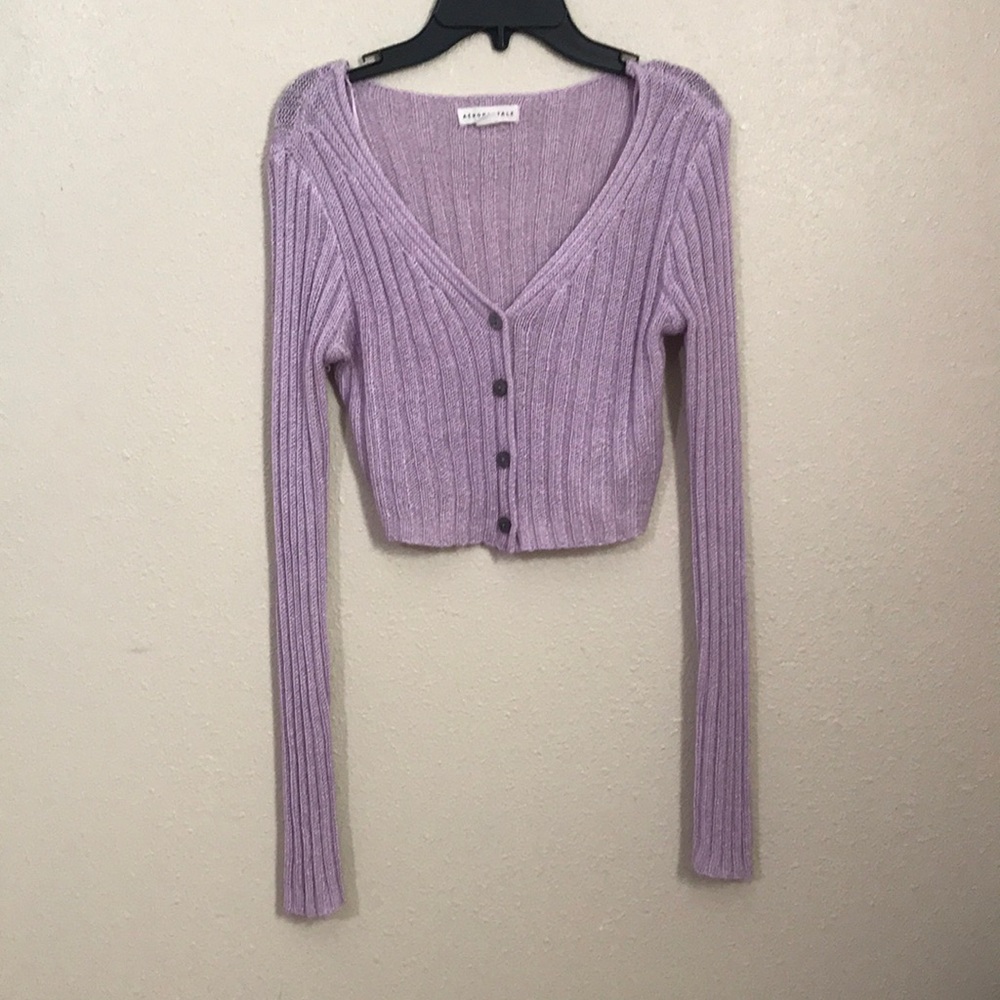 Cropped Sweater Top